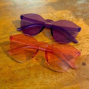 Designer Color Block Shades